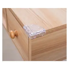 OEM - PROTECTORES DE ESQUINA DE MESA BEBE PACK4