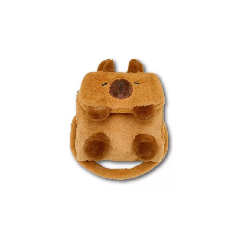 GENERICO - Bolso Capibara Kawaii Mochila Felpa Carpincho Animal