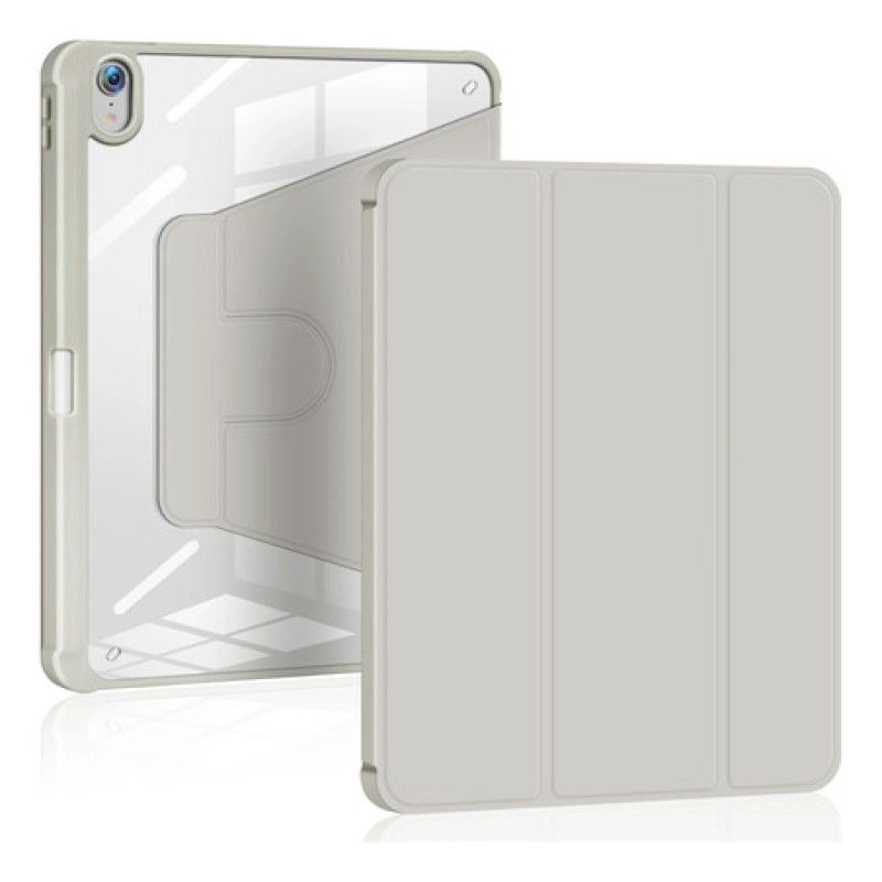 GENERICO - Funda Rotativa Para iPad 11 Pro + Lamina Paperlike