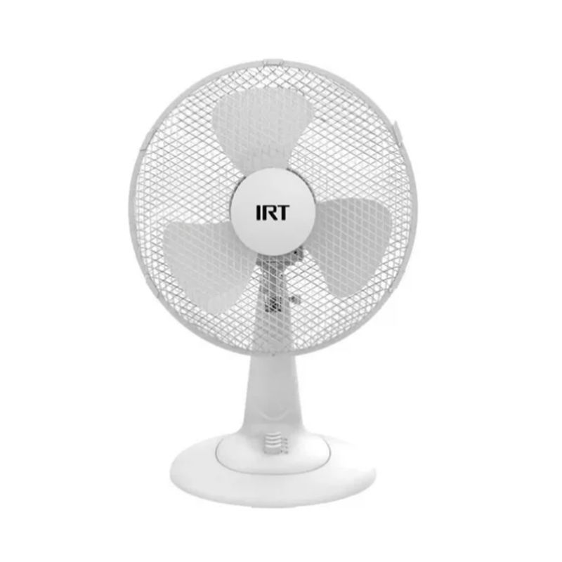 IRT - Ventilador Sobremesa Pedestal 12 Pulgadas Irt 3 Velocidades