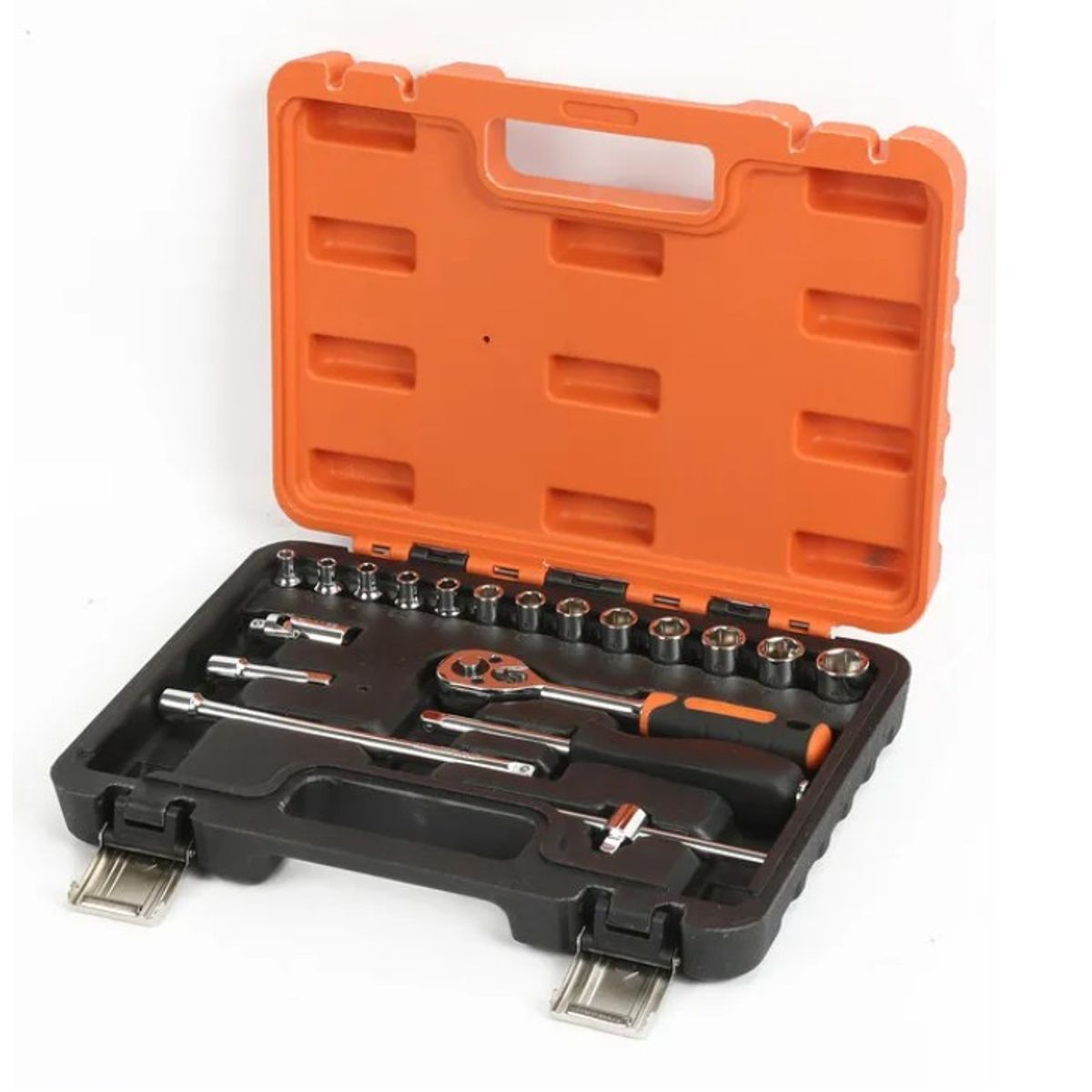 SMART TOOLS - Juego de dados 1/4" de 4 a 14MM 19 piezas