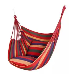 MUNDO MAGIA - Silla Hamaca Colgante Camping Columpio Al Aire Libre Jardin
