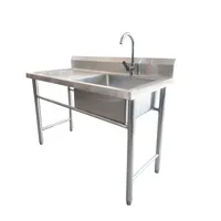 LAVAFONDO SIMPLE CON SECADOR IZQUIERDO MAS LLAVE MONOMANDO