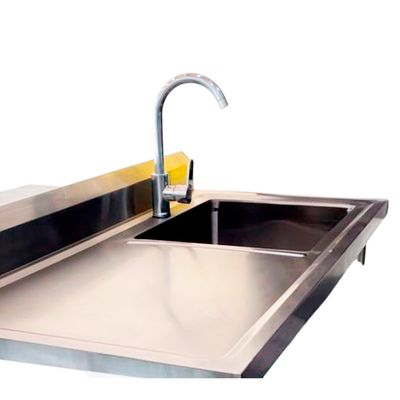 Imagen 2 del producto LAVAFONDO SIMPLE CON SECADOR IZQUIERDO MAS LLAVE MONOMANDO