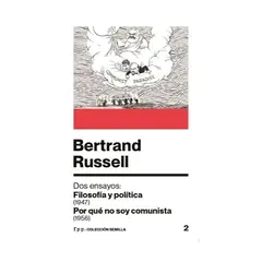 TOP10BOOKS - LIBRO ¿POR QUÉ NO SOY COMUNIST4: FILOSOFÍA Y POLÍTCA? / RUSSEL BERTRAND / FPP