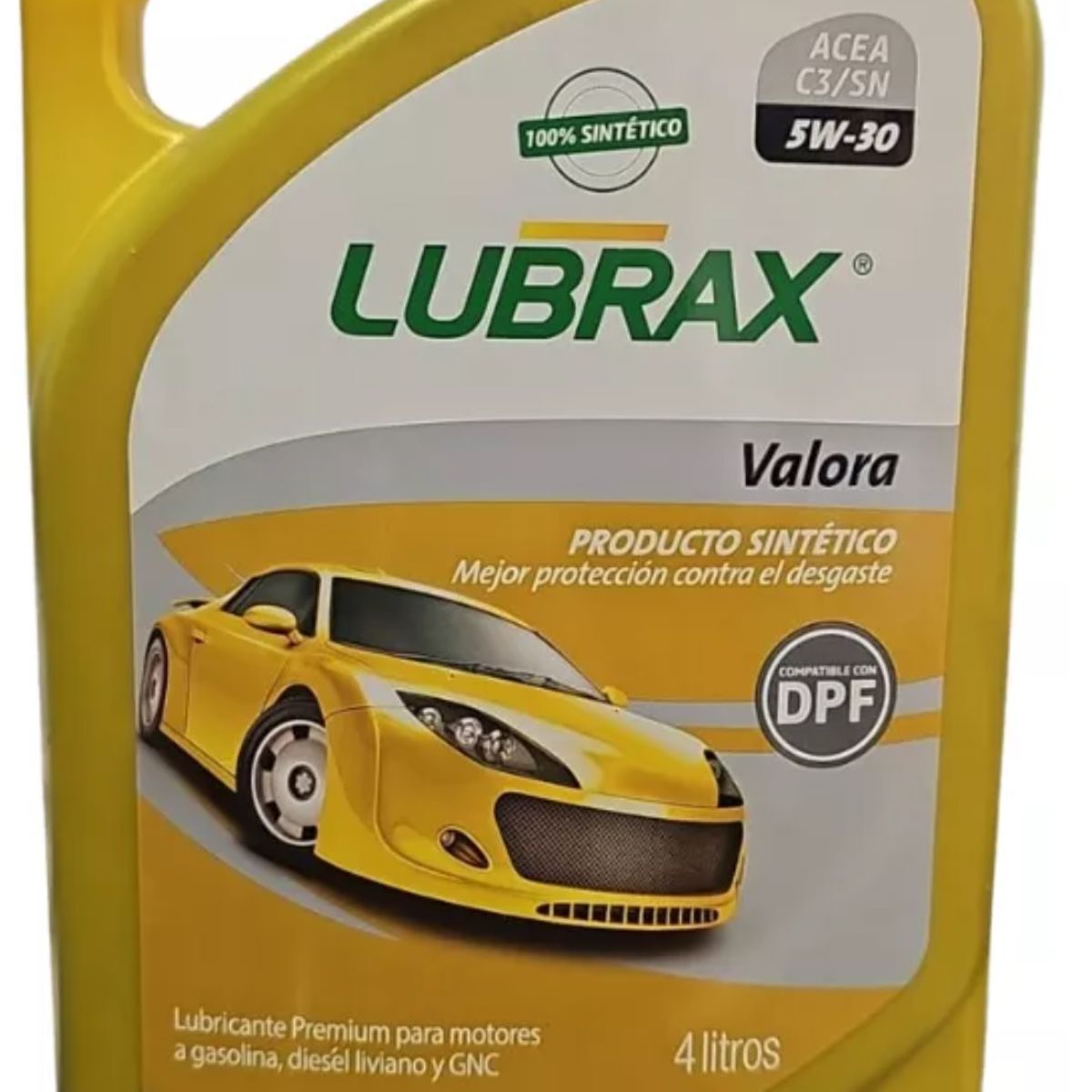 LUBRAX - ACEITE Lubrax Valora 5W30. Bidon 4 Litros