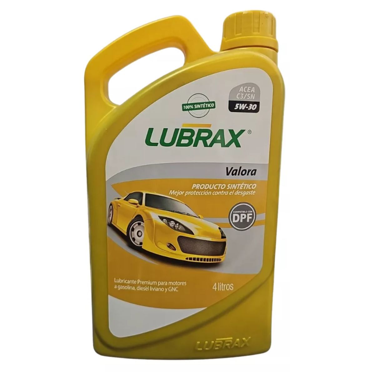 LUBRAX - ACEITE Lubrax Valora 5W30. Bidon 4 Litros