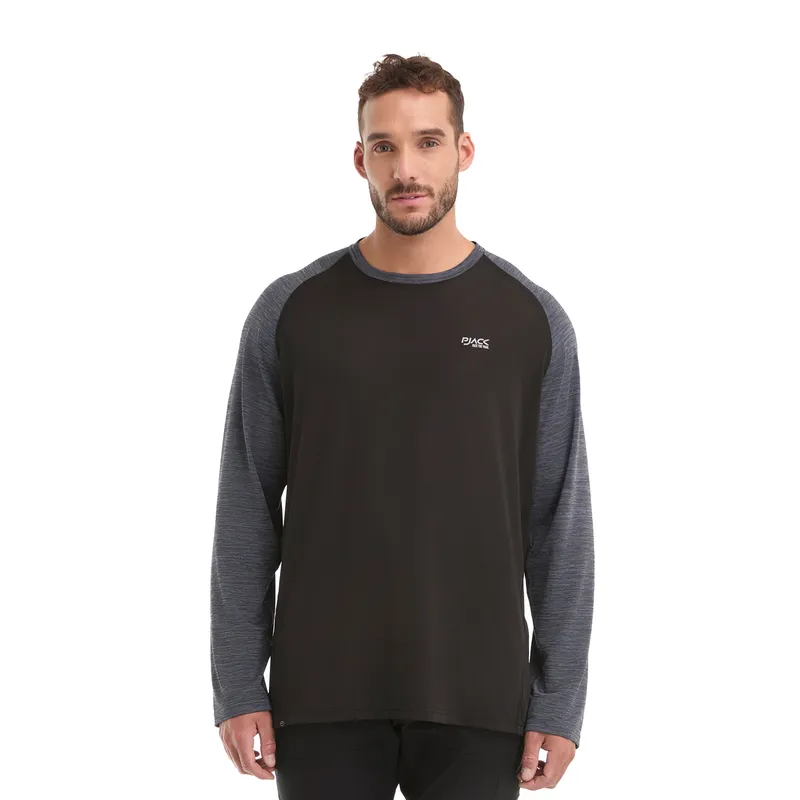 PANAMA JACK - Polera Manga Larga Hombre V475 Panama Jack