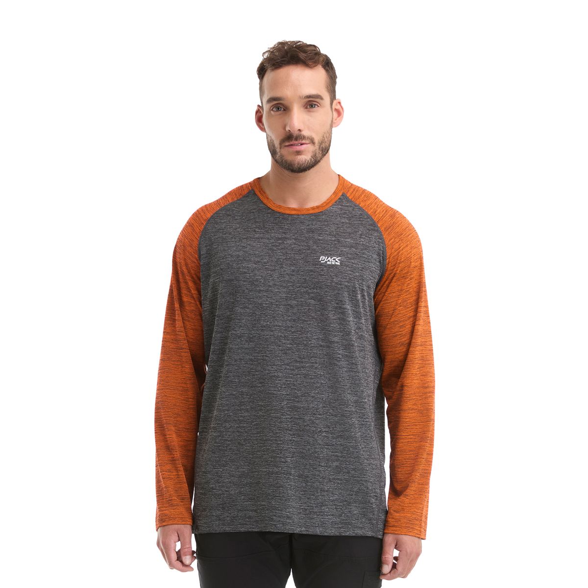 PANAMA JACK - Polera Manga Larga Hombre V475 Panama Jack