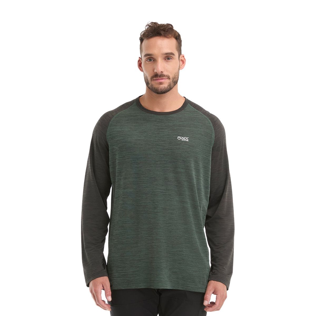 PANAMA JACK - Polera Manga Larga Hombre V475 Panama Jack