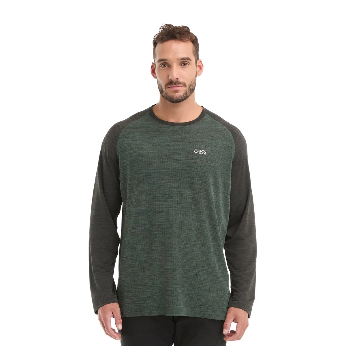 PANAMA JACK - Polera Manga Larga Hombre V475 Panama Jack