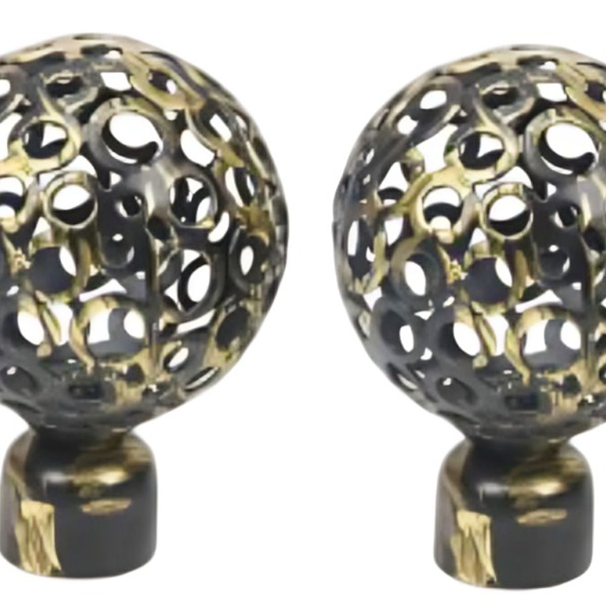 OEM - REMATE DE POSTE DE CORTINA80X20MM