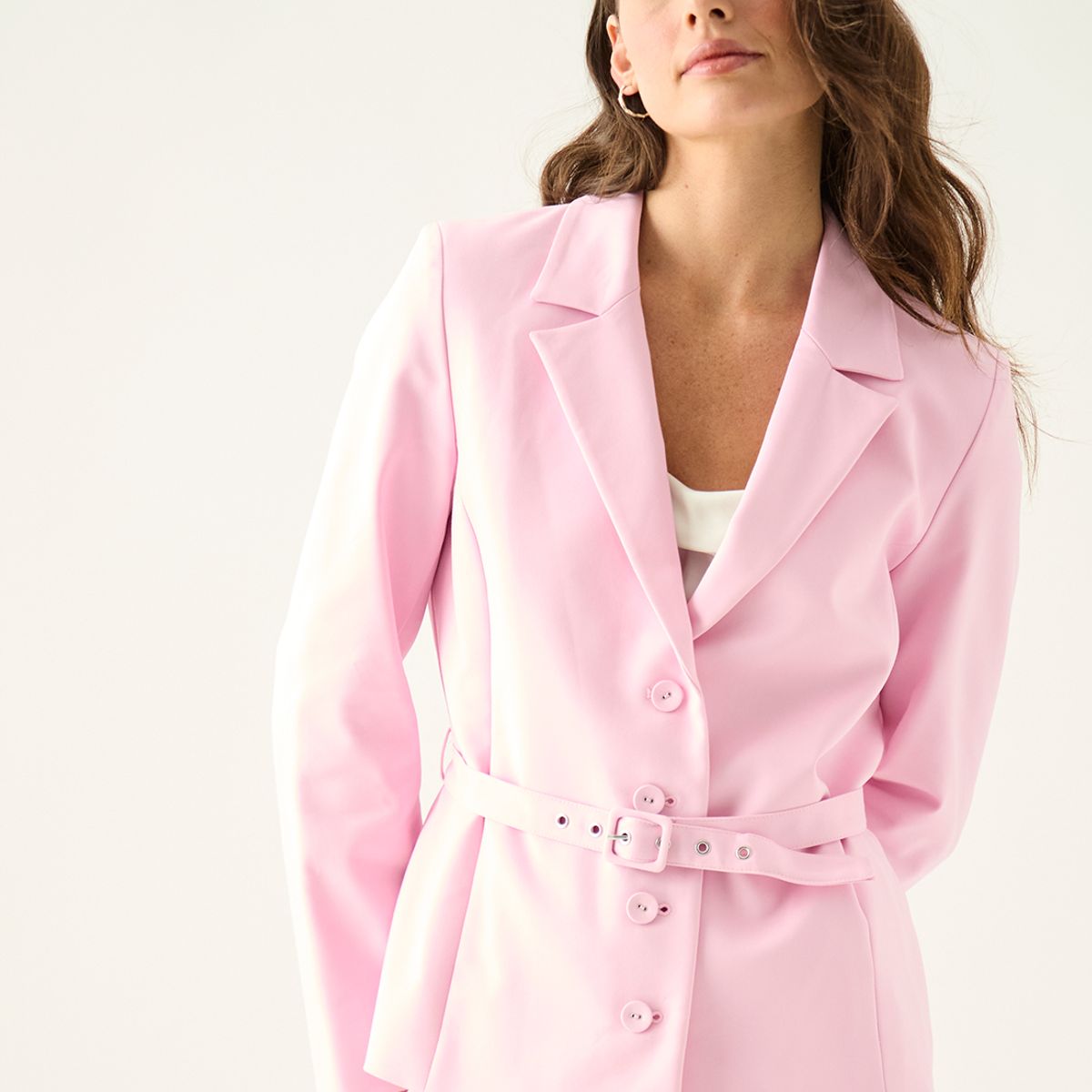ASH - Blazer Rosado Mujer Ash