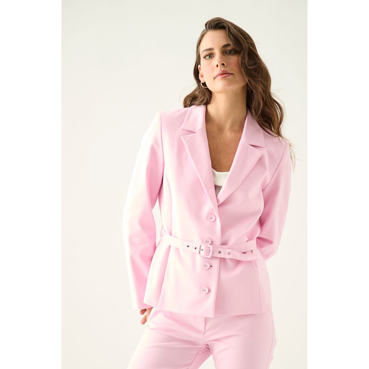 ASH - Blazer Rosado Mujer Ash