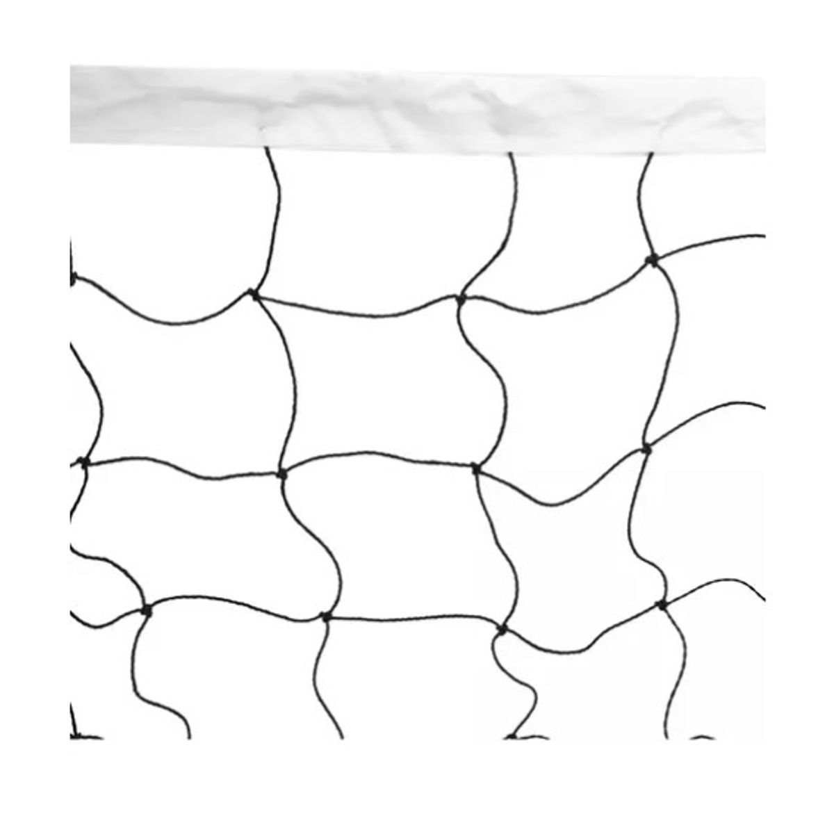 ESHOPANGIE - Red Malla De Voley 950cm X 100cm Borde Cubierto