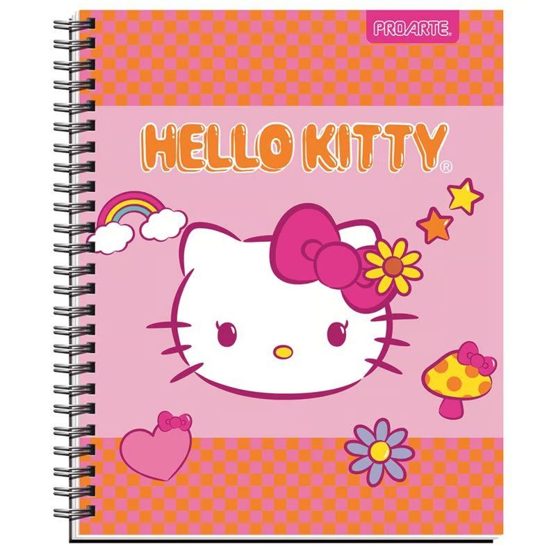PROARTE - Pack 10 Cuadernos Universitario Hello Kitty 100Hojas 7mm
