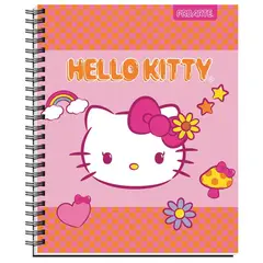 PROARTE - Pack 10 Cuadernos Universitario Hello Kitty 100Hojas 7mm
