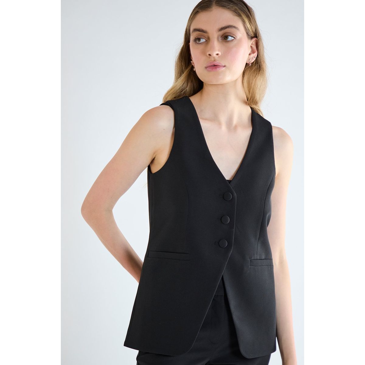 IO - Blazer Negro Mujer Io