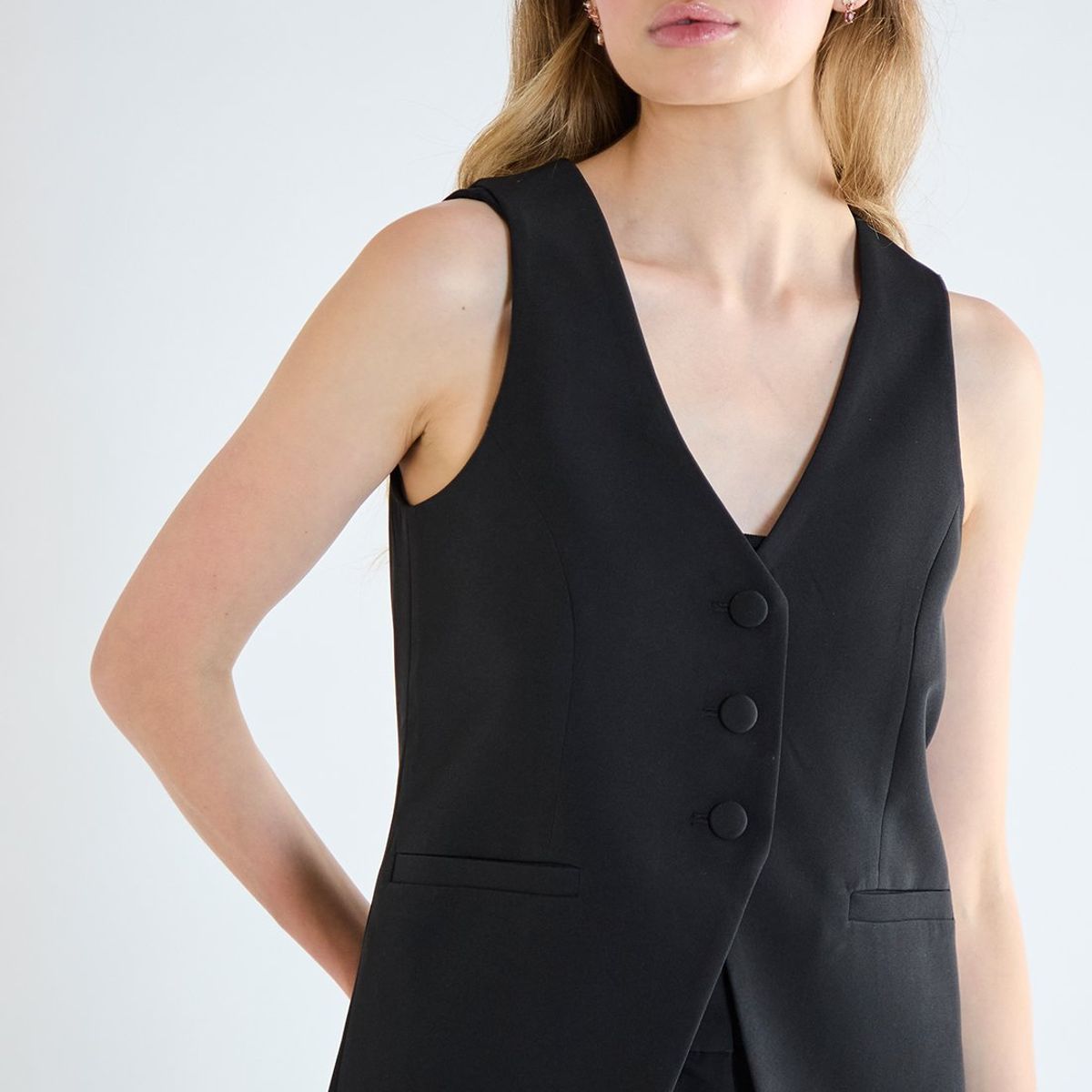 IO - Blazer Negro Mujer Io