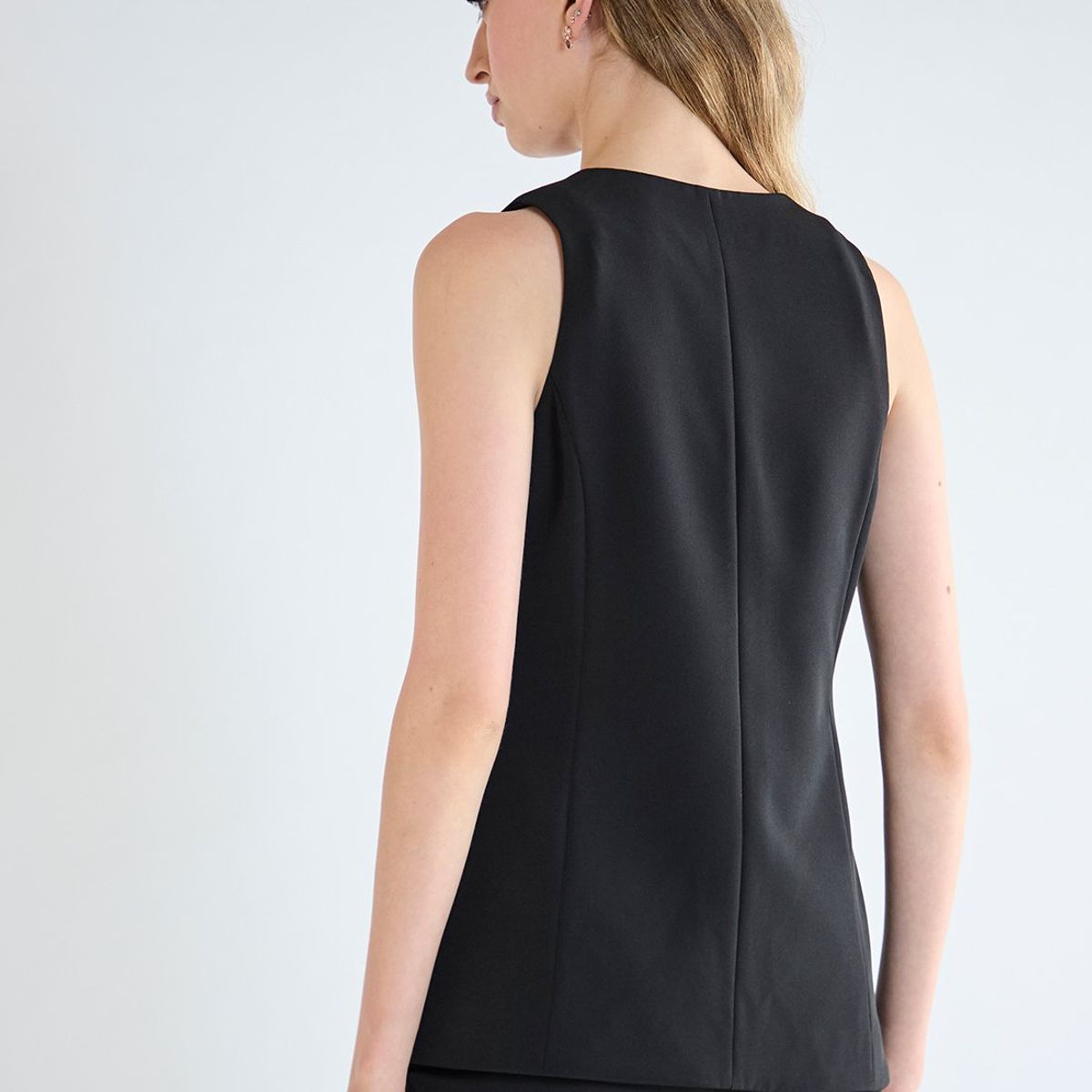 IO - Blazer Negro Mujer Io