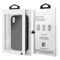 BMW - CARCASA PIPHONE XR BMHCI61MBC - Negro