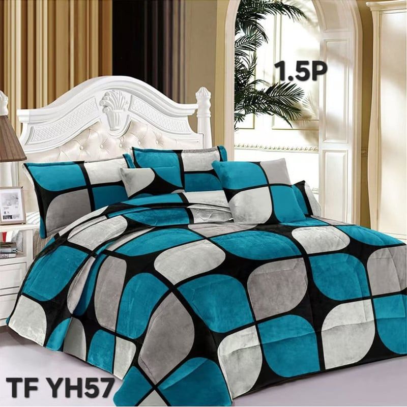 ANGELES DEL HOGAR - COBERTOR PLUS CON CHIPORRO PLAZA Y MEDIA 180X230 TFYH57
