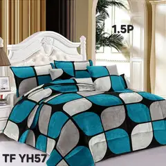 ANGELES DEL HOGAR - COBERTOR PLUS CON CHIPORRO PLAZA Y MEDIA 180X230 TFYH57