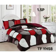 ANGELES DEL HOGAR - COBERTOR PLUS CON CHIPORRO PLAZA Y MEDIA 180X230 TFYH58