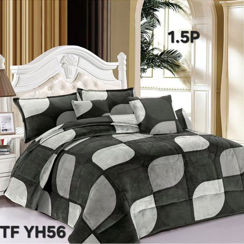 ANGELES DEL HOGAR - COBERTOR PLUS CON CHIPORRO PLAZA Y MEDIA 180X230 TFYH56