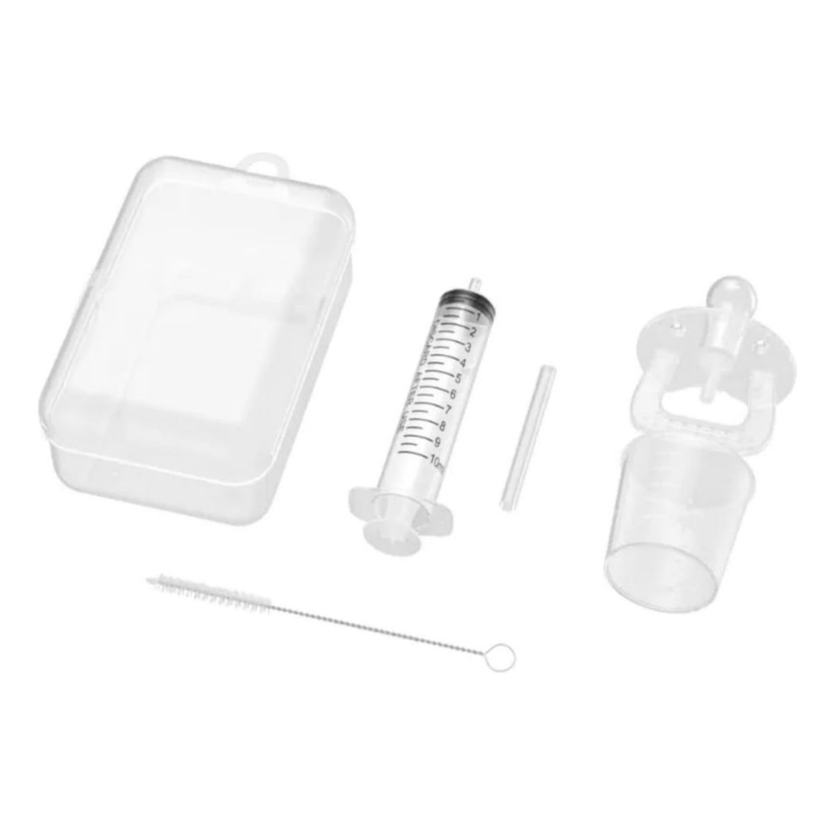 GENERICO - Alimentador Dispensador De Medicinas Para Bebés