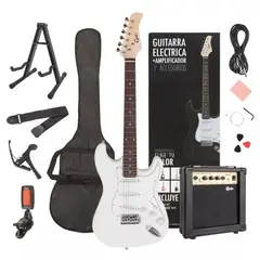 GENERICO - Guitarra Electrica Epic 39 Pack Amplificador+Accesorios