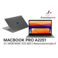 MACBOOK PRO A2251 i5 16GB RAM 512 SSD REACONDICIONADO A