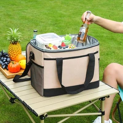 Imagen 2 del producto Bolso Cooler Plegable Impermeable Portátil Camping 30 Litro