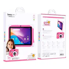 HOCO - Tablet Hi10 Para Niños 32gb + 2gb Ram 8 Pulgadas Rosa