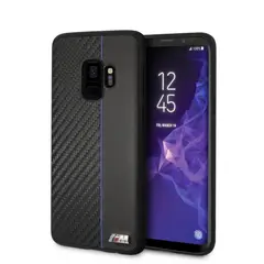 BMW - CCARCASA BOOK PGALAXY S9 BI MATERIAL CARBONNAVI BMHCS9C