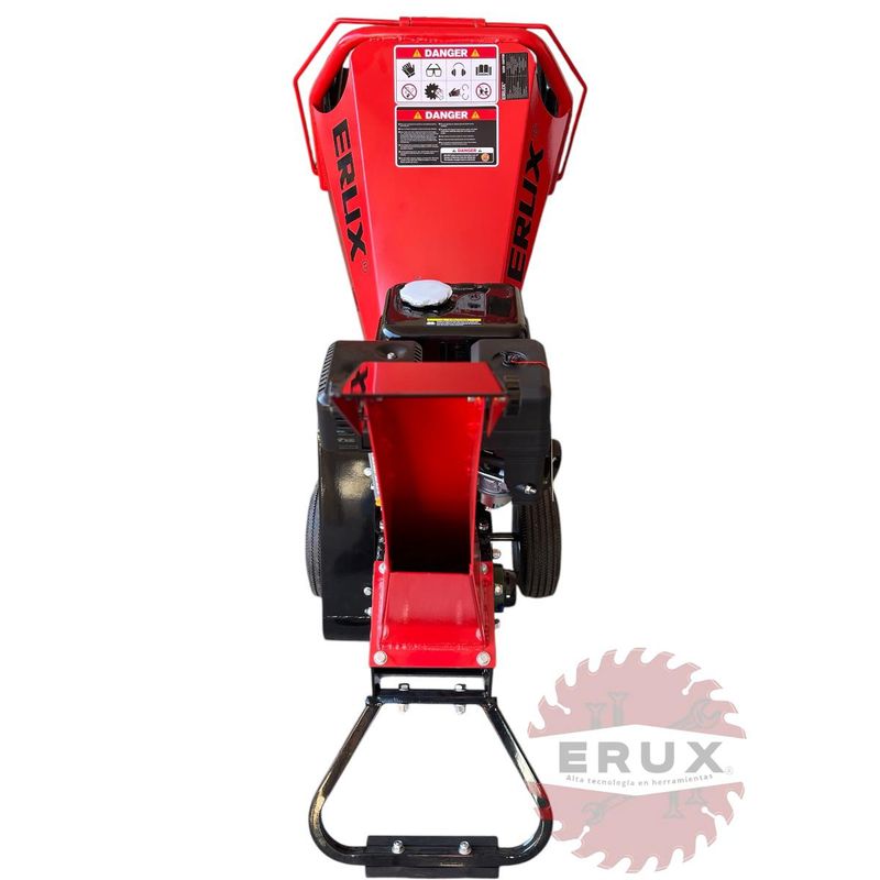 ALTERNATIVE - Chipeadora  Trituradora de Hojas y Ramas ERUX 7Hp - Lc JAPONESA