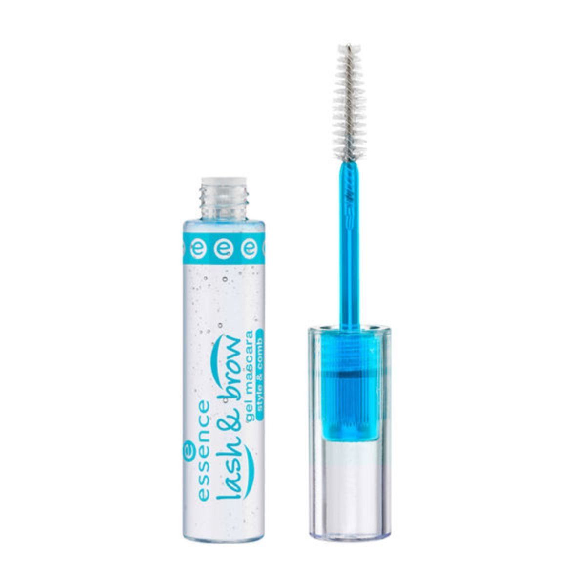 ESSENCE - Essence Máscara de Pestañas Y Cejas En Gel Lash & Brow Transparente