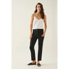ASH - Pantalon Liso Negro