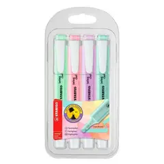 STABILO - Set de 4 Destacadores Swing Cool Pastel