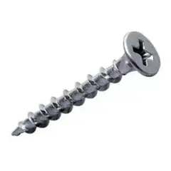 GENERICO - Tornillo Crs 6x2 Zincado 1000 unidades