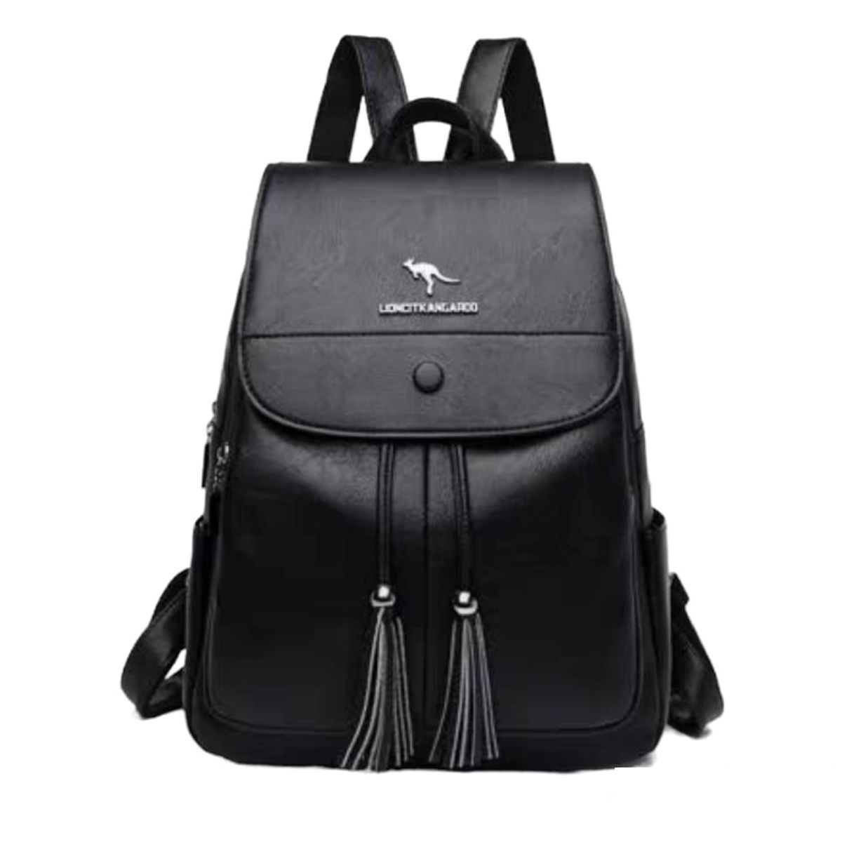 MV MOVAC - Mochila Urbana Cuero Pu Suave Juvenil Gran Capacidad Impermeable