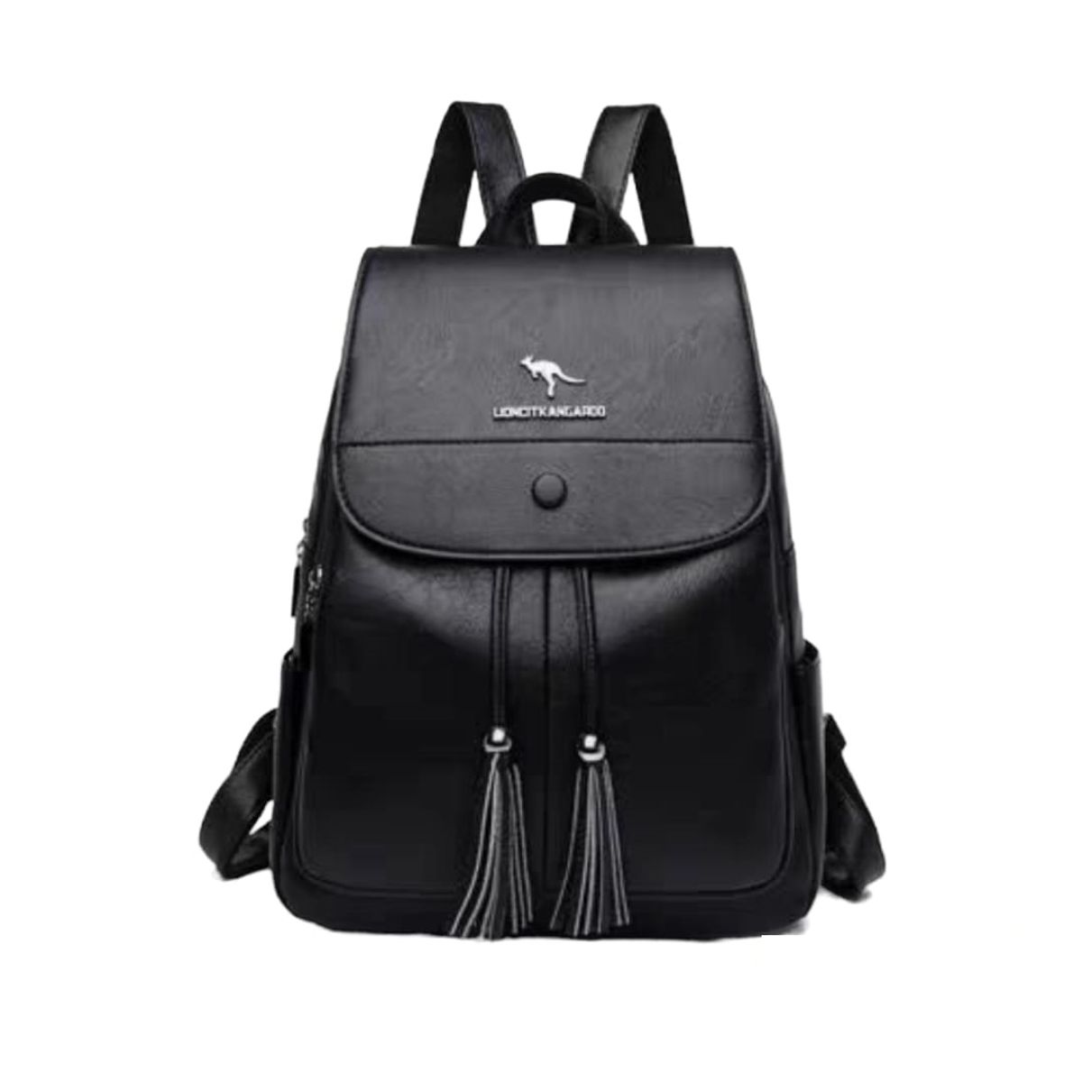 MV MOVAC - Mochila Urbana Cuero Pu Suave Juvenil Gran Capacidad Impermeable