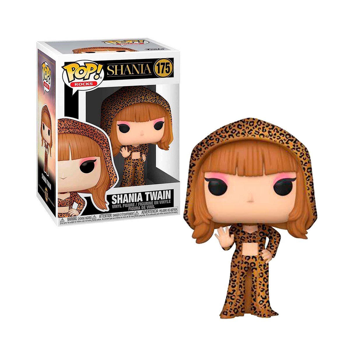 FUNKO - FUNKO POP! Rocks - Shania Twain 175