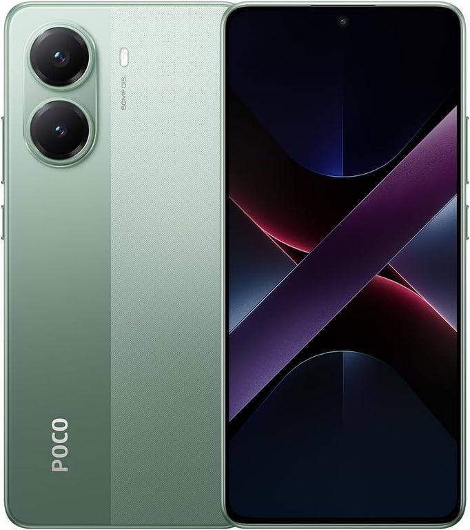 Poco X7 Pro 5g Ram 12gb+ 512gb Ip69 Resistente Agua NFC - Verde