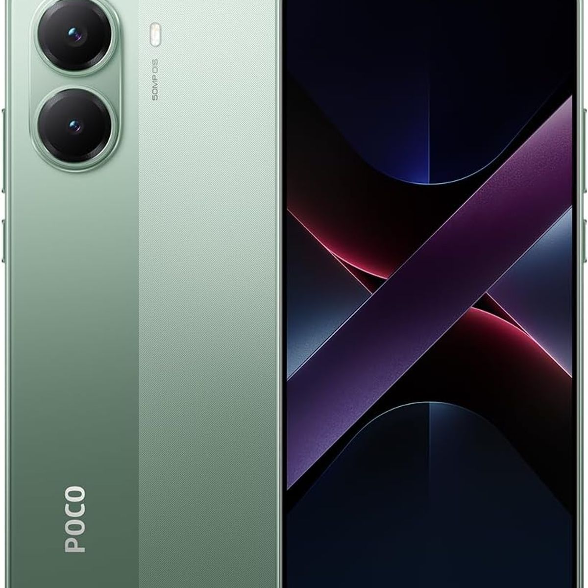 XIAOMI - Xiaomi Poco X7 Pro 5g Ram 12gb+ 512gb Ip69 Resistente Agua NFC - Verde