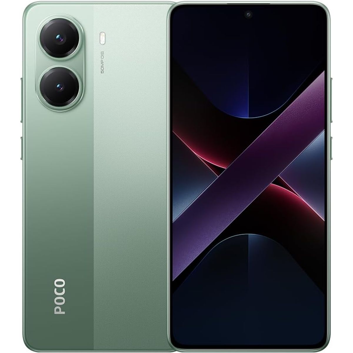 XIAOMI - Xiaomi Poco X7 Pro 5g Ram 12gb+ 512gb Ip69 Resistente Agua NFC - Verde