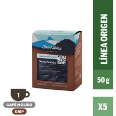 JUAN VALDEZ - Drip Sierra Nevada 5 unidades
