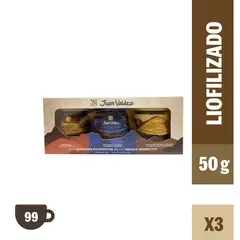JUAN VALDEZ - Kit Liofilizados Sabores 50g