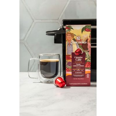 Imagen 2 del producto Cápsulas de Café Espresso Paisaje Cultural 80 unidades