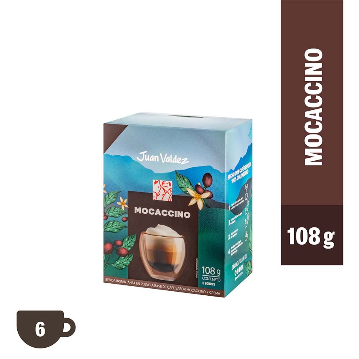 JUAN VALDEZ - Mixes Moccacino